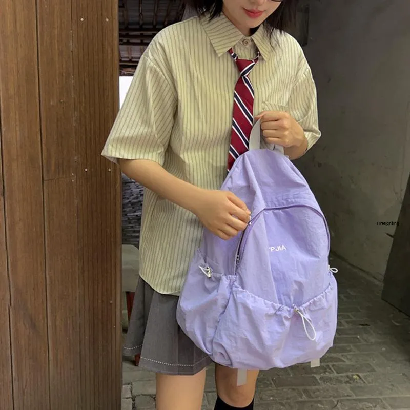 HAWA Nylon Carry Backpack Unisex-9