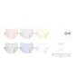 6A Light Pink+Light Purple+Beige Yellow+Wood Green+Light Blue+Ecru