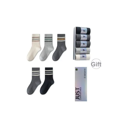 FIRS Носки Crew Мужские упаковка из 5 пар