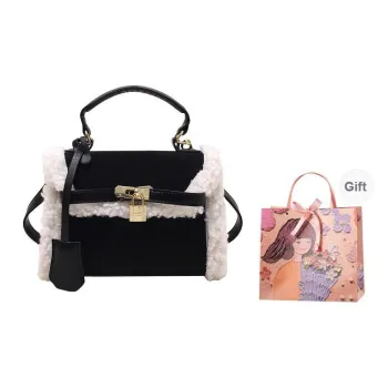 PARK DANCE Matte Crossbody Bag, Handbag Women's Multicolor