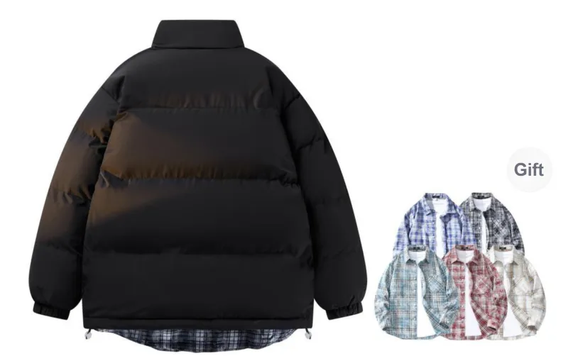 CSKS Puffer Jackets Unisex-41