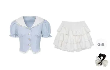 TUSHIFEI Two Piece Skirt Sets Women's