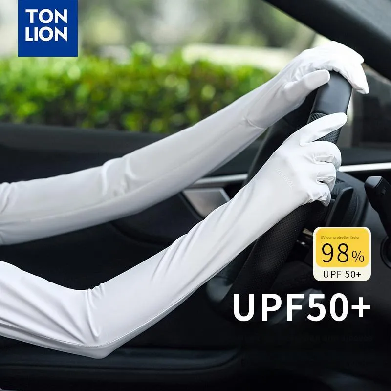 Tonlion Polyamide Sun Protection Sleeves Women's-10