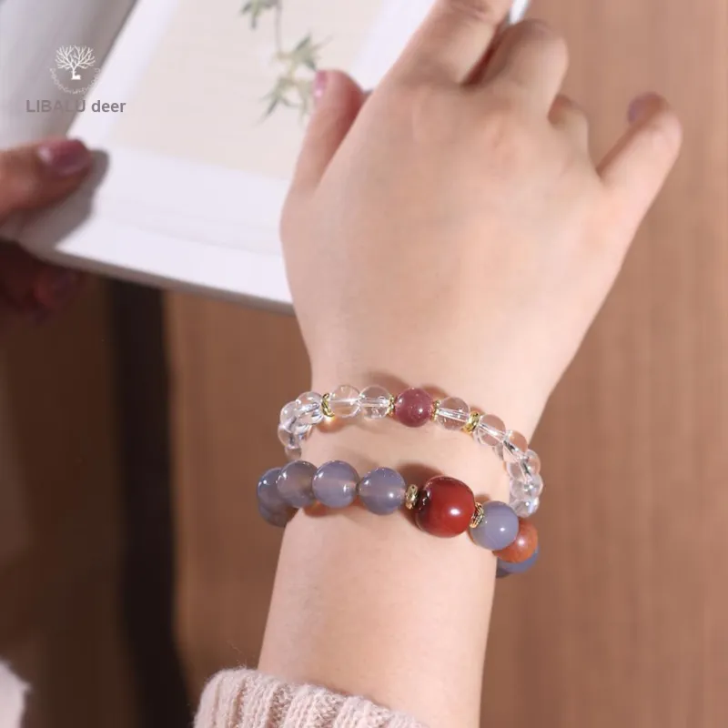 LIBALU Jade Bracelets Women's-2