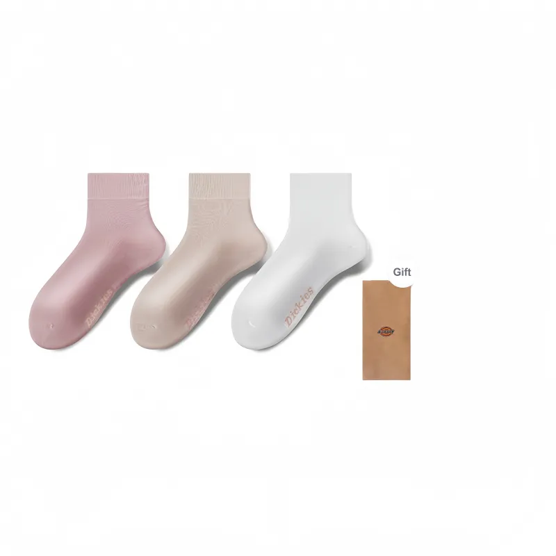 Dickies Mid-Calf Socks Unisex Gift Box Combination-28