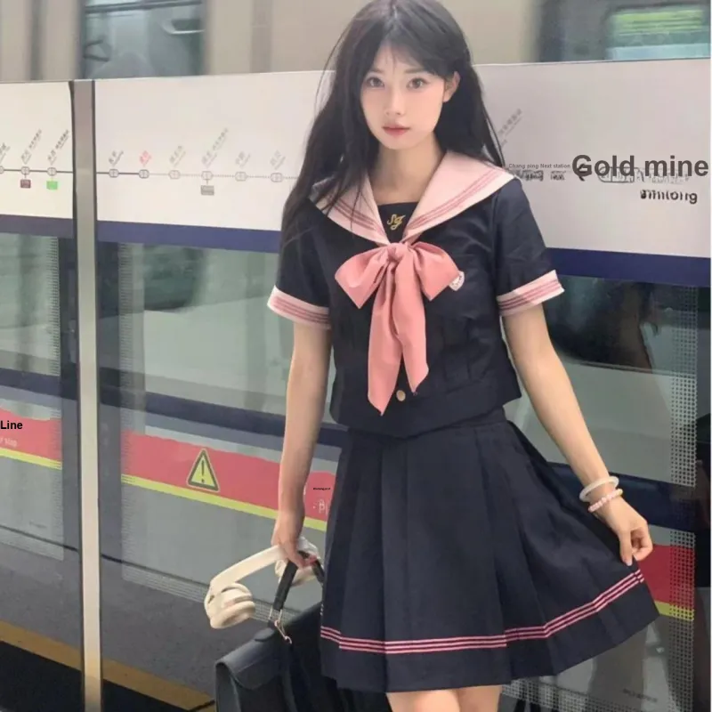 Mu Xiao Xin Two Piece Skirt Sets Women's-1