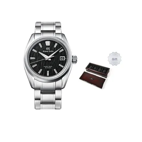 GRAND SEIKO Механический Movement Мужские часы 40mm*11,7mm Черный