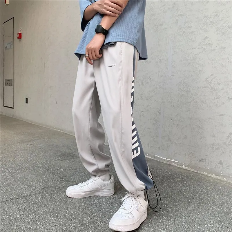 PAINT STAIN Casual Pants Unisex-7