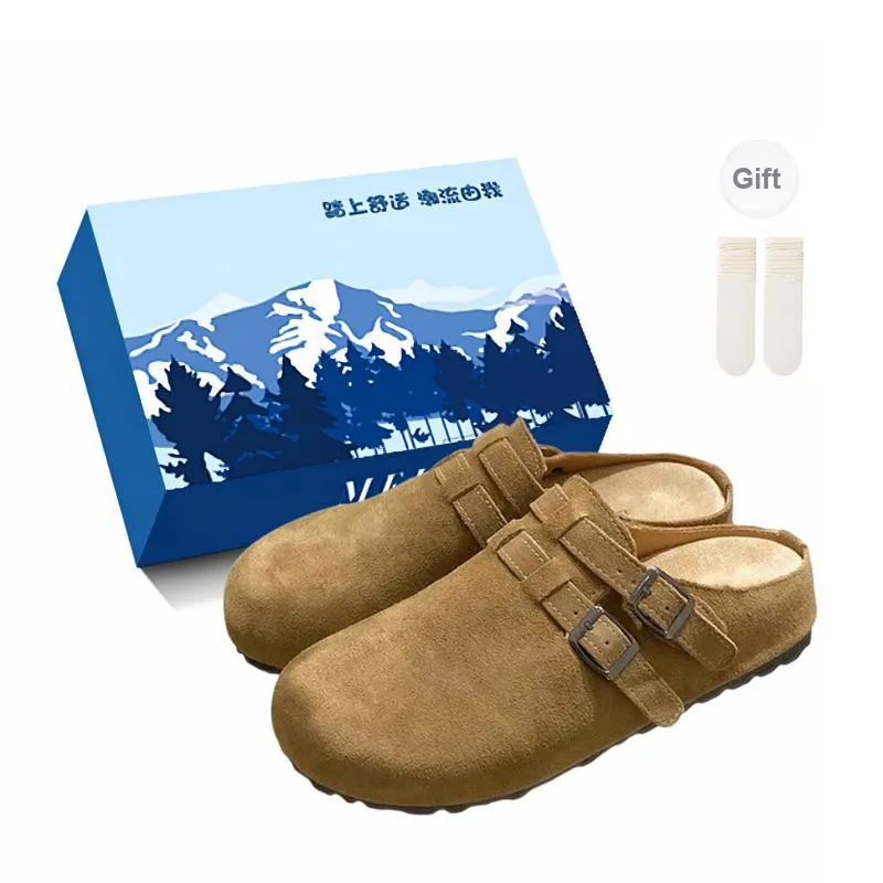 Fawn Miri Closed Toe Slippers Women's-0