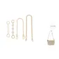 White Mountain Camellia+Pearl+Decorative Chain 40cm+Crossbody Chain 85cm