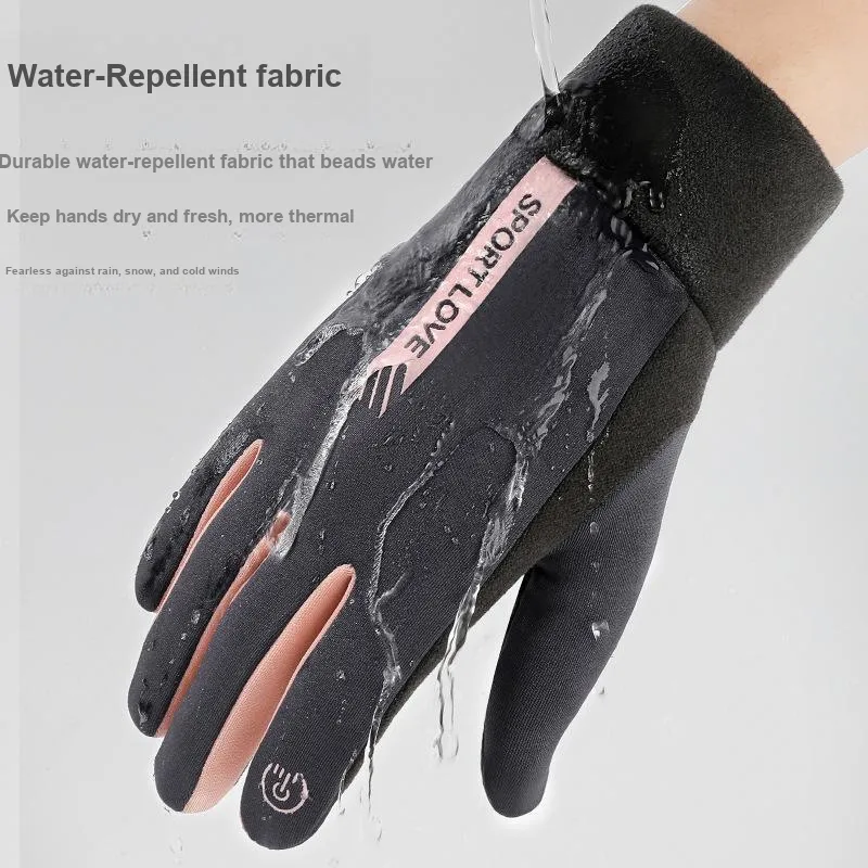 TANLU Riding Equipment Cycling Glove Unisex Polyester-4