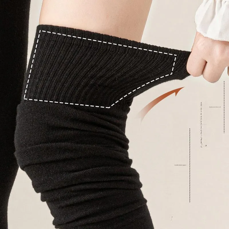 Lan Miao Thigh high Socks Women's Combo Set-7