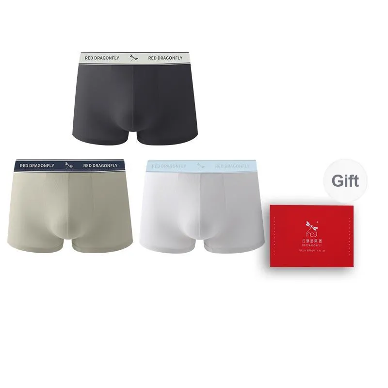RED DRAGONFLY Cotton Panties Men's Box 3 Pack-6