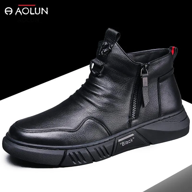 Auron Ankle Boots Men-3