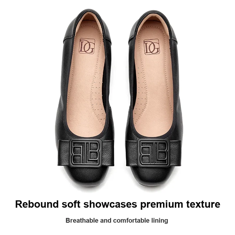 DG Casual Single Shoes 4.5cm Women's-4