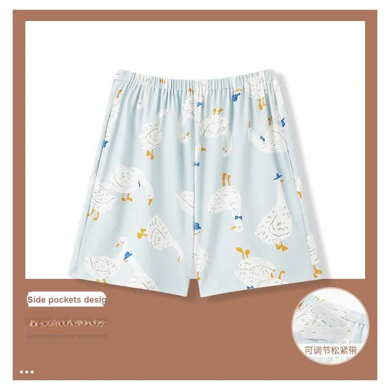 MADALLO Pajama Pants Women's Light Blue-1
