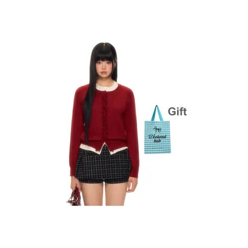 WEEKEND HUB Длинный рукав Трикотаж Женский