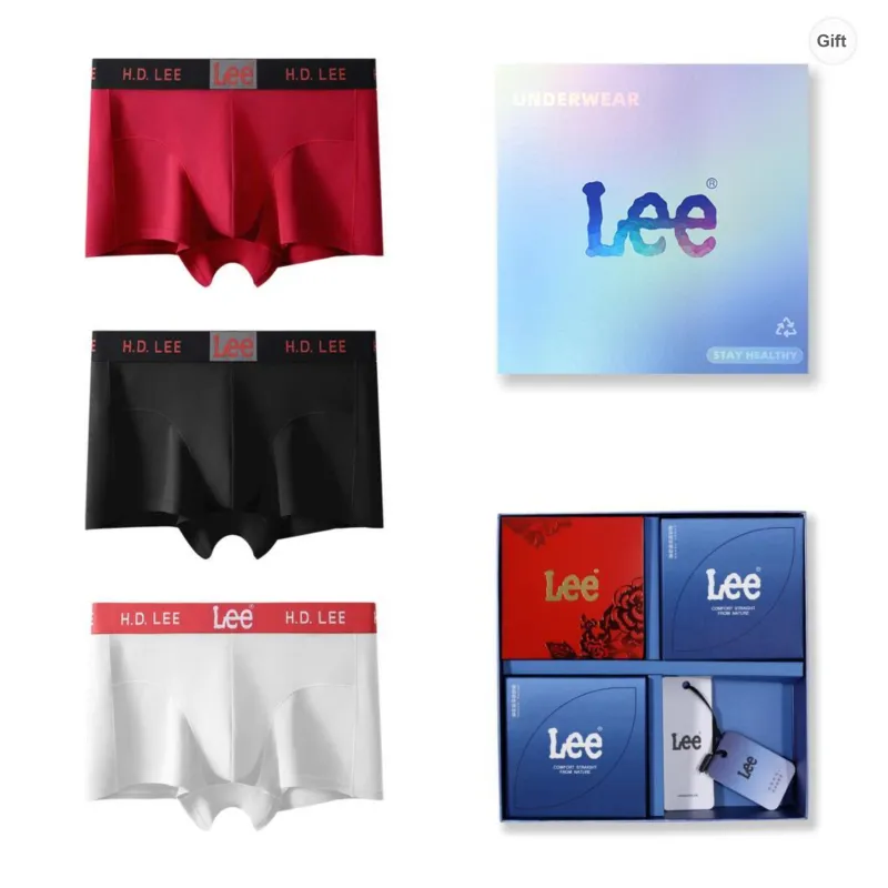 Lee Underwear Gift Box Men's Combo Set-54