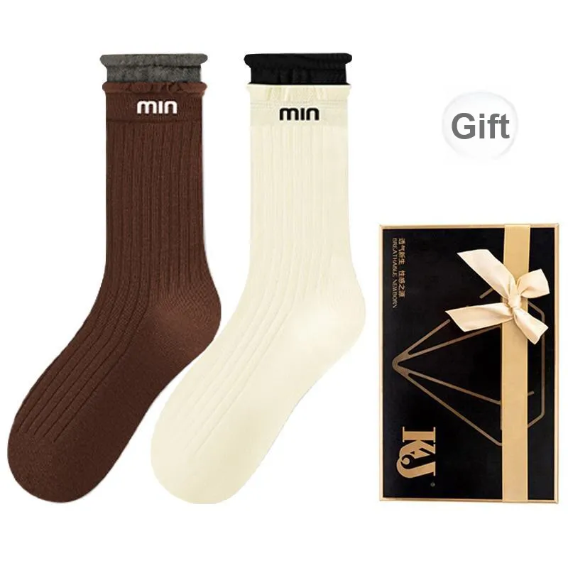 KJ Mid Calf Socks Women's 2/3 Pack-14