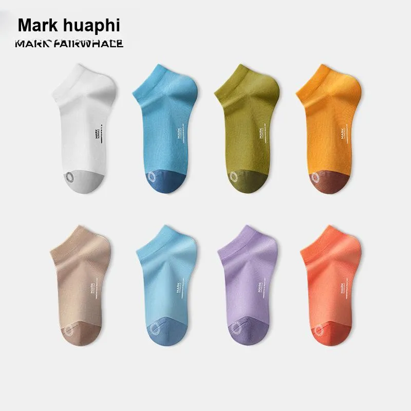 FAIRWHALE Ankle Socks Unisex Box 5-Pack-32