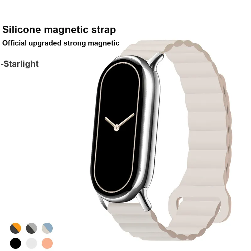 IKYOU Watch Band Xiaomi Compatibility Silicone Material-22