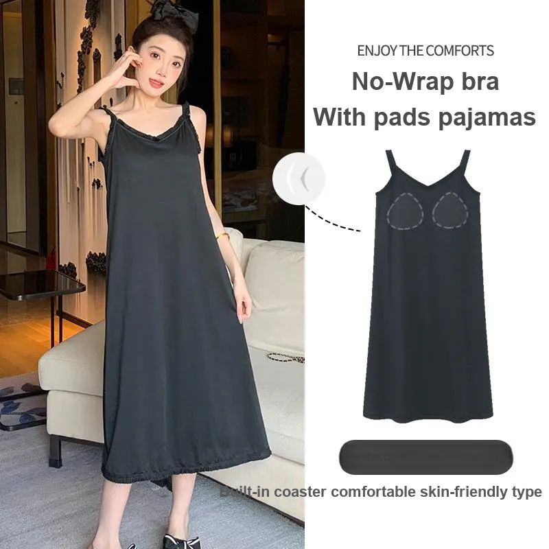 WANANNI Women's Nightgowns-6