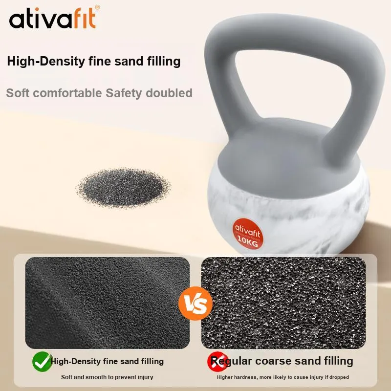AtivaFit Kettlebells Unisex Hip Lifting Professional Arm Training-13
