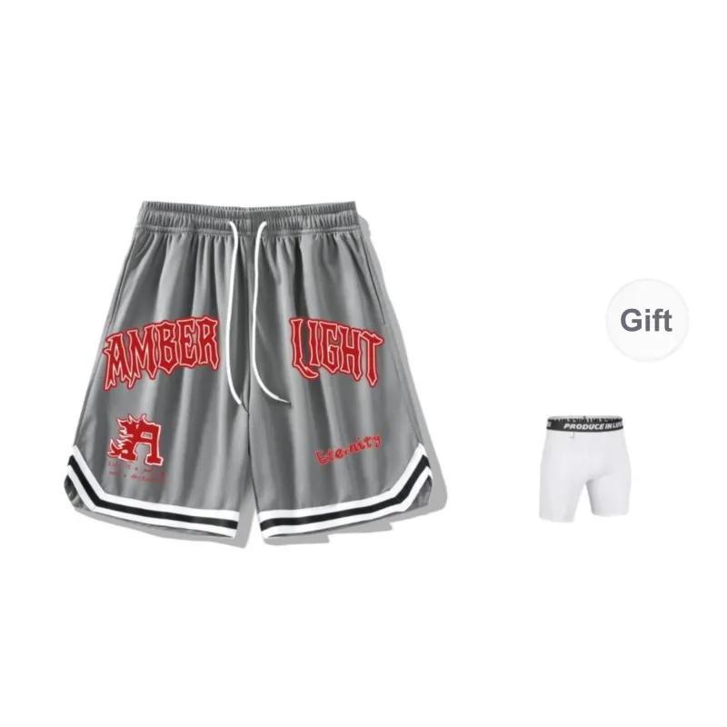 AMBER LIGHT Sports Shorts Unisex-12