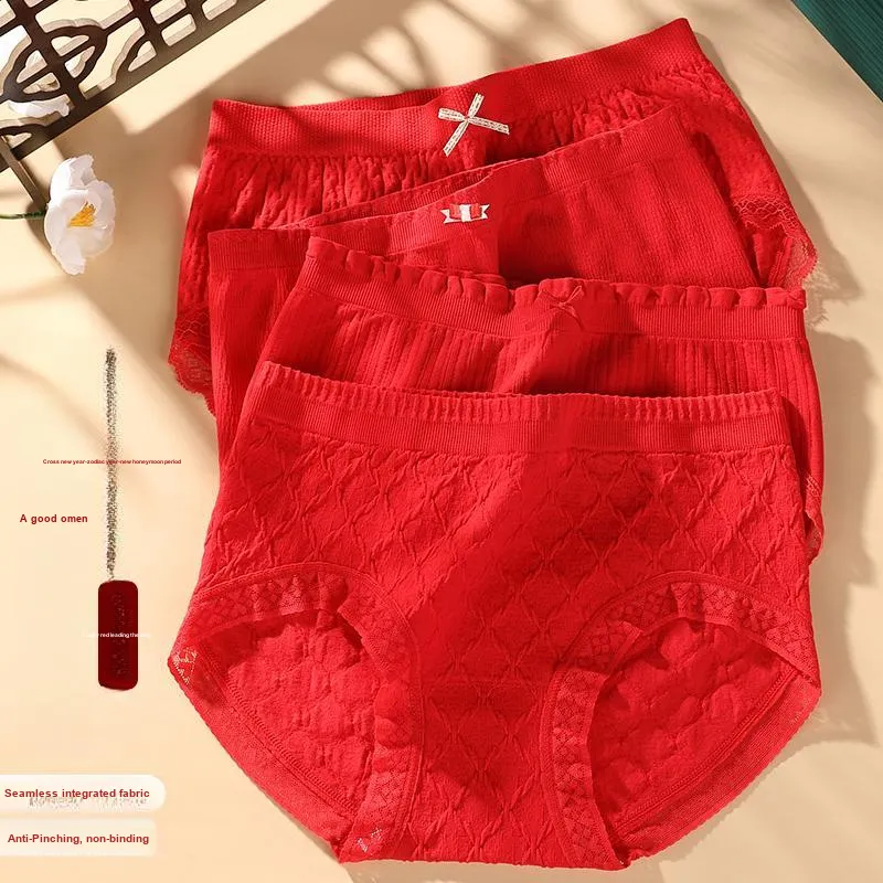 Lan Miao Underpants Women's 4 Pack-11