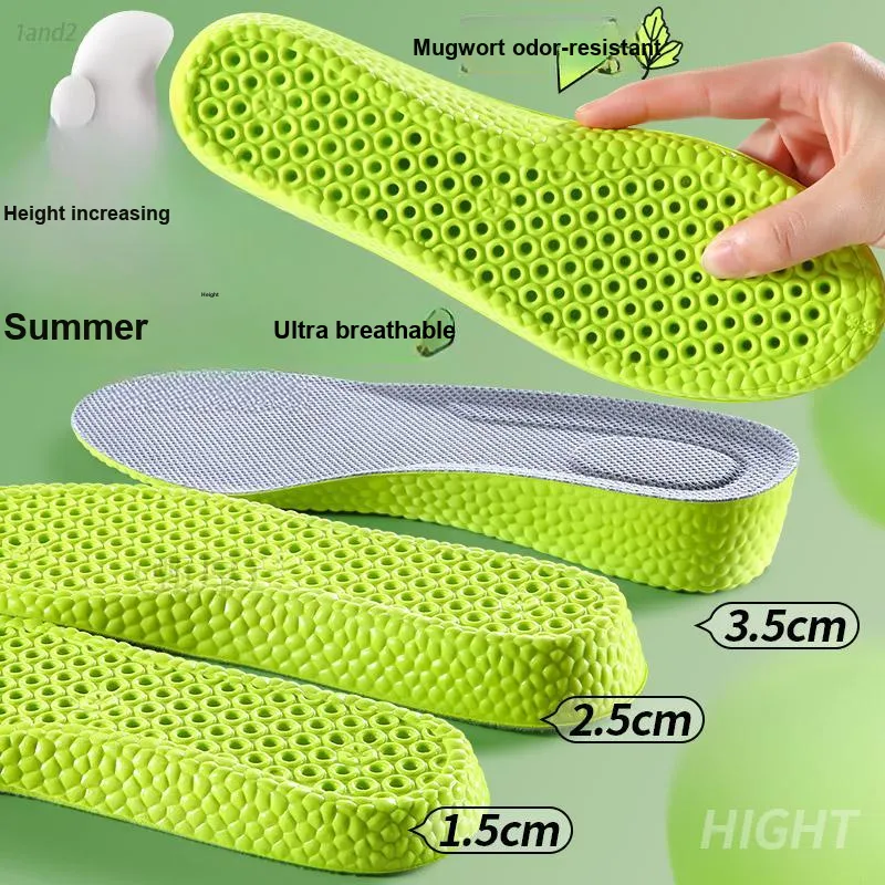 Footprint Tribe Antibacterial Mesh+PU Insoles Unisex-3