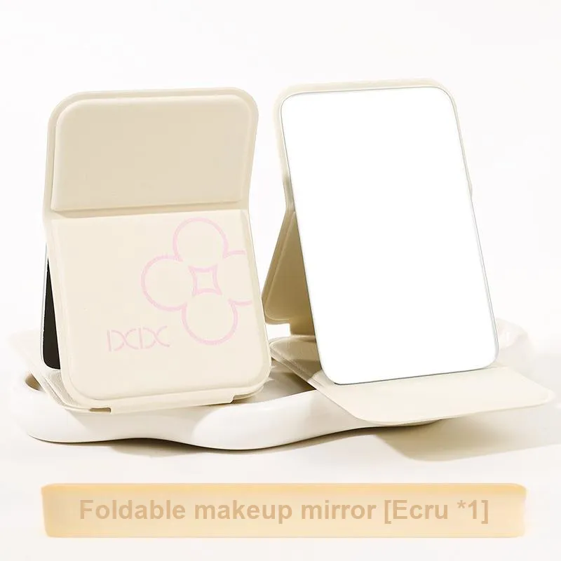 XIXI Portable And Foldable Make Up Mirrors Natural Compact And Easy To Carry-9