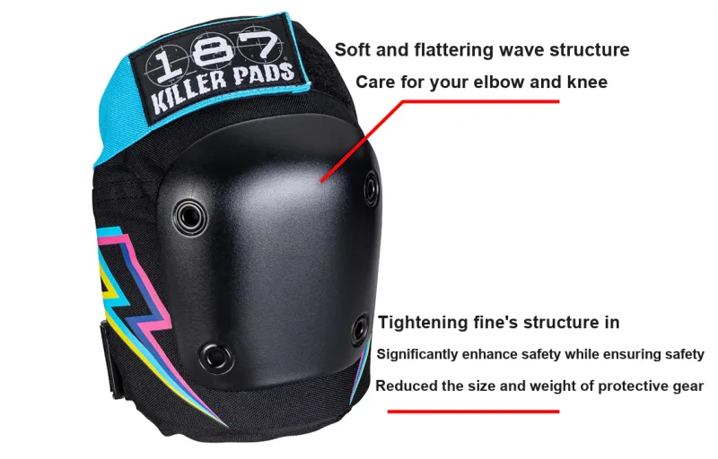 187killerpads Skateboard Protective Gears-2