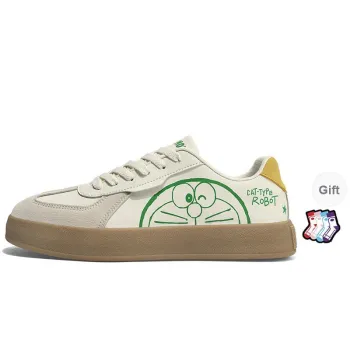 DoraemonA Low Top Skateboard Shoes Unisex
