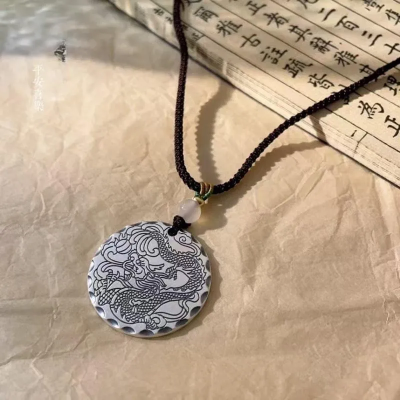 NSAOT 999 Fine Silver Pendants Unisex-1