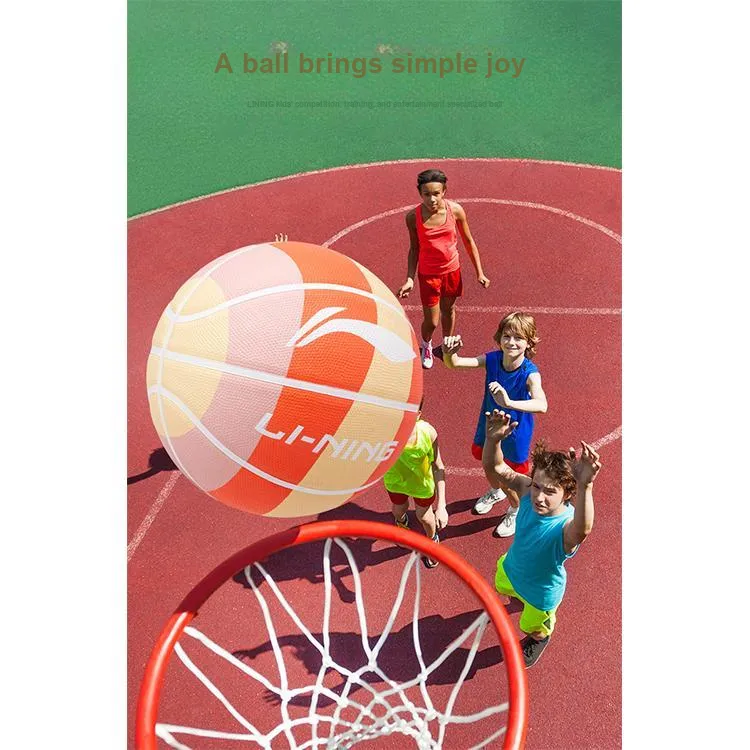LiNing Basketball Size 75 Training Kids'-4