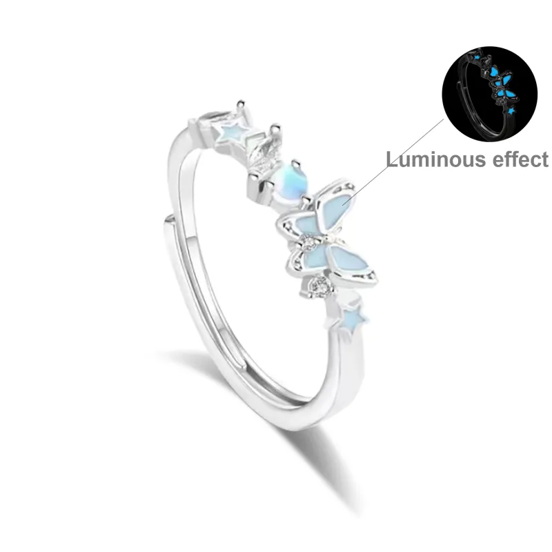 Love Jewelry Sterling Silver Rings Unisex-2