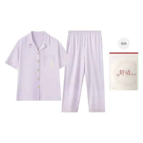Red Beans At Home Pajama Set Women's Shopping Bag