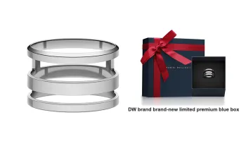 Daniel Wellington Alloy Rings Unisex
