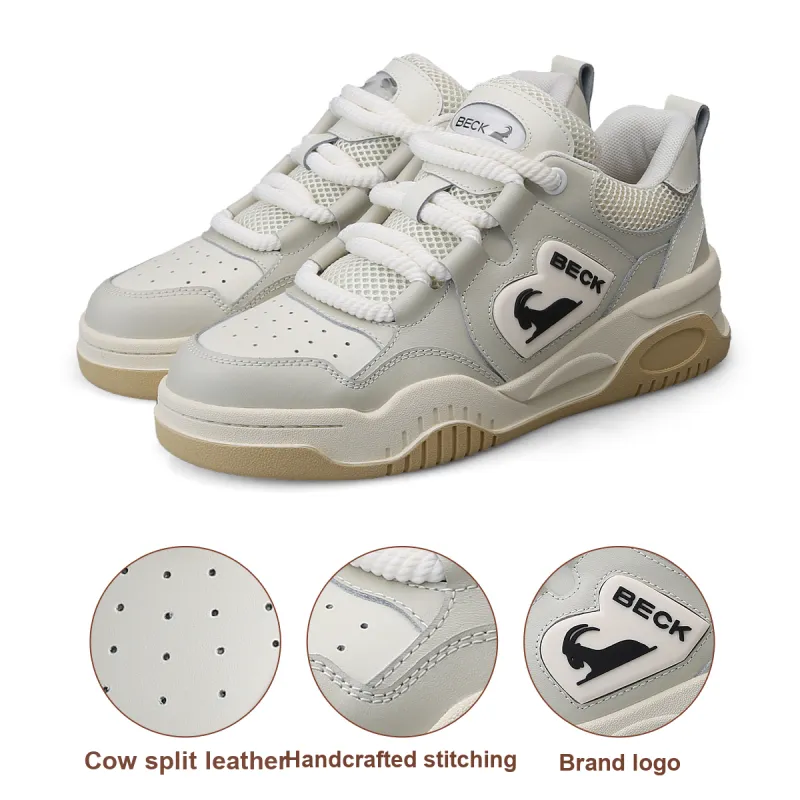 BECK Mid-Top Casual Shoes Unisex-3