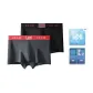 Black+Dark Gray (Box 2 Pack)