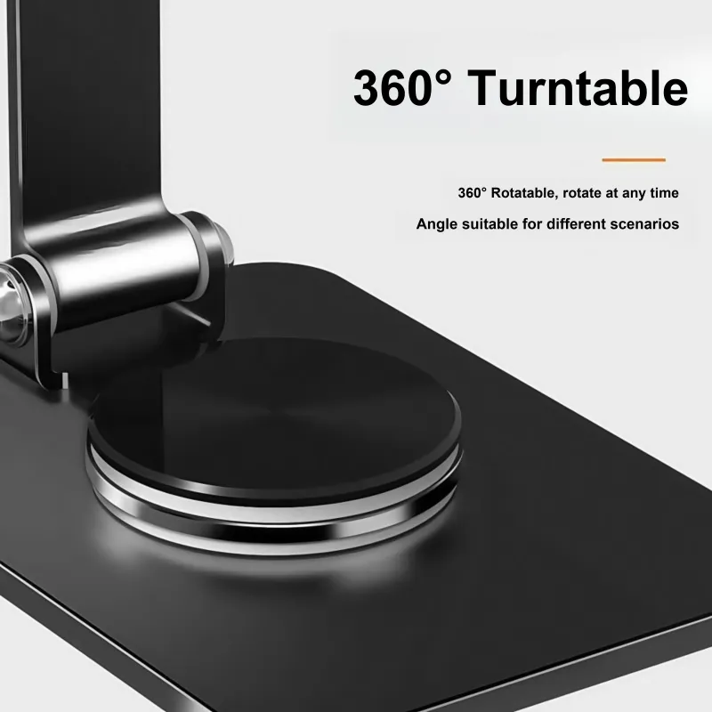 HASEE Tablet Stands Rotatable Foldable Live Video IPad Cell Phone All-2
