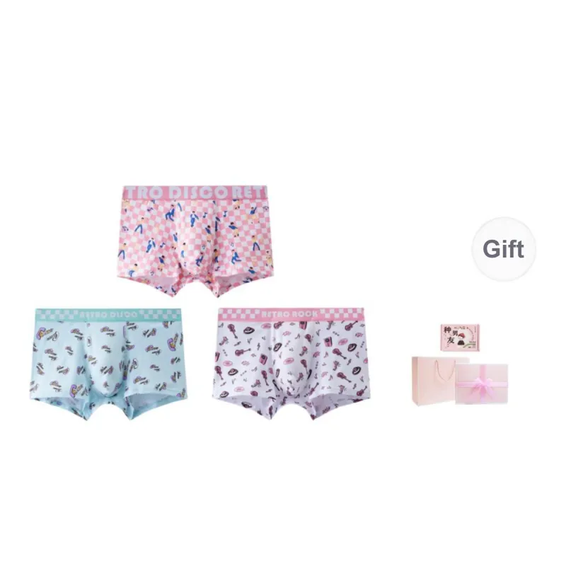 Inside The Orange Underwear Gift Boxes Men's 3 Pack-0