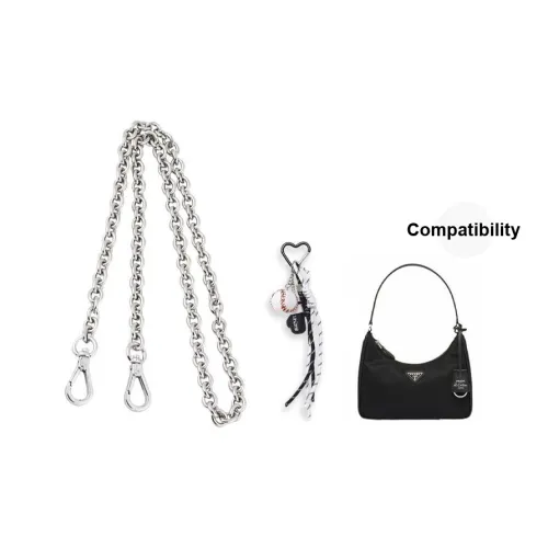 Медный аксессуар сумки женский серебряный