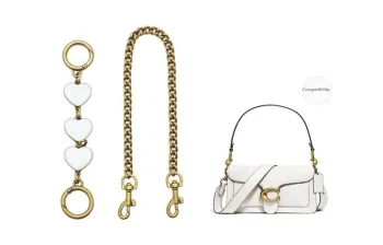 GUYI Pearl Bag Accessories Women's Antique Gold