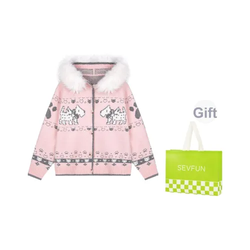 7 SEVFUN Женская трикотажная одежда