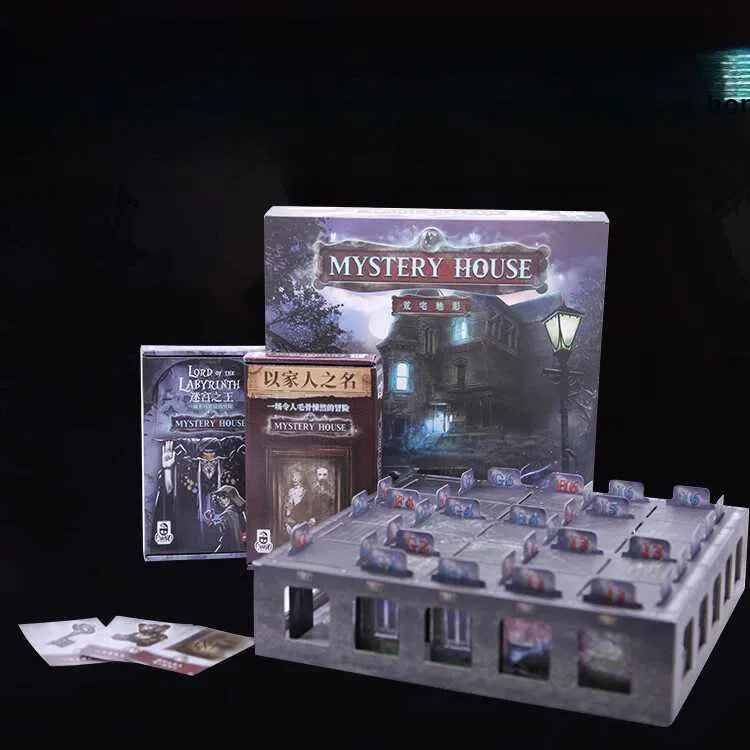 One Moment Pavilion Haunted Mansion Phantom Party  Mystery And Puzzle Game Board Games-1