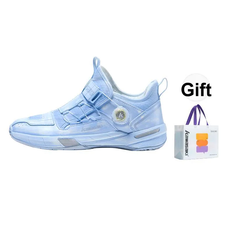 Kawasaki Coverage Support Impact-Resistant Badminton Shoes Unisex-6