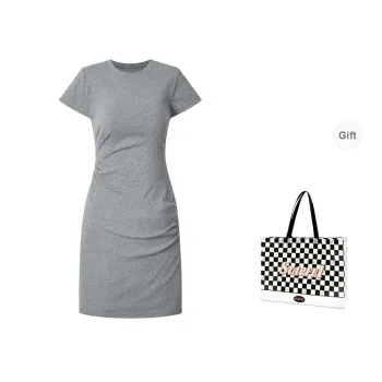 STARFEI Short Sleeved Dress Women's