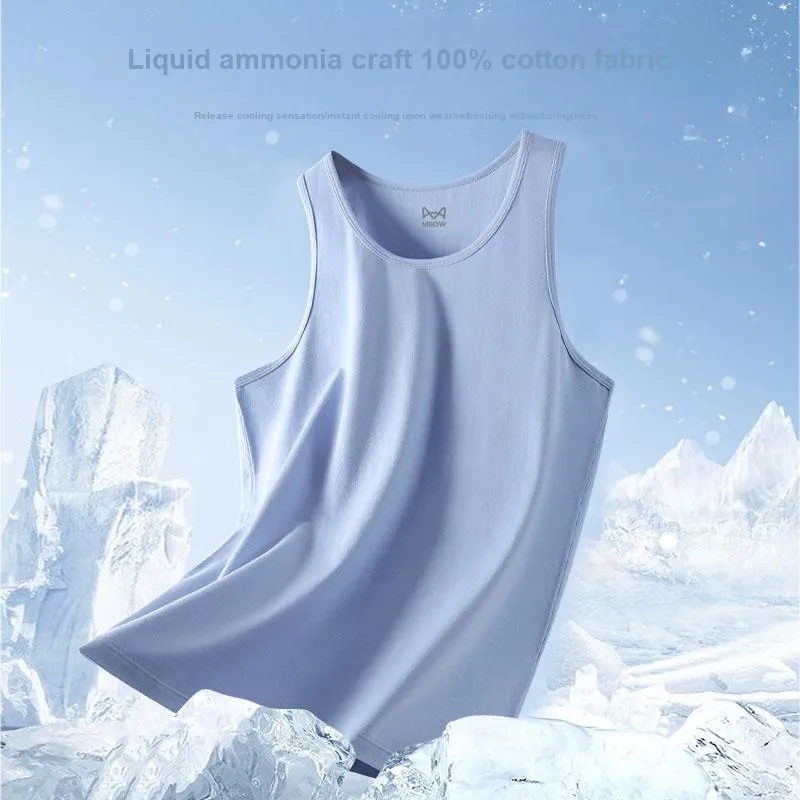 MIIOW Cool One Summer Series Tank Tops Men's Combo Set-19