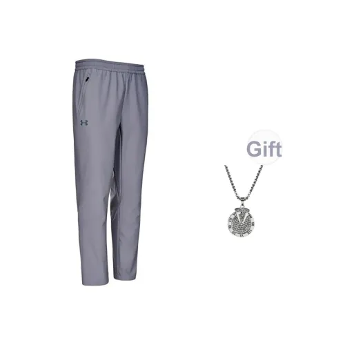 Under Armour Повседневные брюки Унисекс Титановый серый С ожерельем